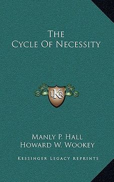 portada the cycle of necessity (en Inglés)
