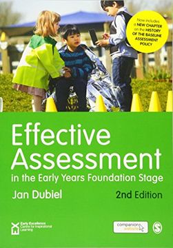 portada Effective Assessment in the Early Years Foundation Stage
