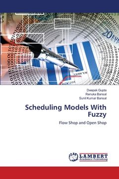 portada Scheduling Models With Fuzzy (en Inglés)