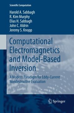 portada Computational Electromagnetics and Model-Based Inversion: A Modern Paradigm for Eddy-Current Nondestructive Evaluation (Scientific Computation)