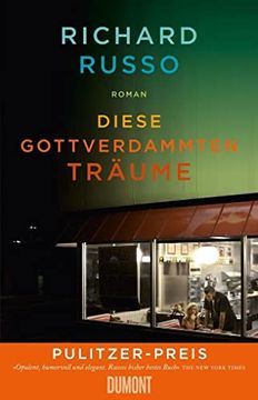 portada Diese Gottverdammten Träume: Roman (in German)
