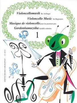 portada violoncello music for beginners - volume 1