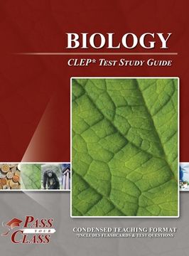 portada Biology CLEP Test Study Guide