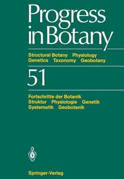 portada progress in botany (en Alemán)
