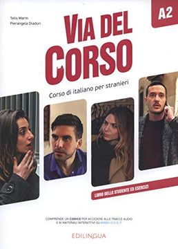 portada Via del Corso: Libro Dello Studente ed Esercizi a2 (en Italiano)