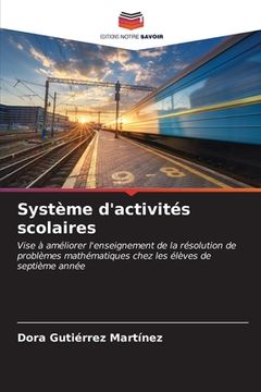 portada Système d'activités scolaires (in French)