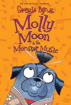 portada Molly Moon & the Monster Music: 6 