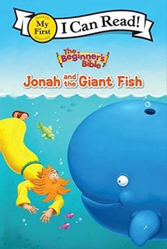 portada Jonah and the Giant Fish (The Beginner's Bible: I can Read! , my First) 