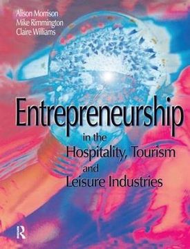 portada Entrepreneurship in the Hospitality, Tourism and Leisure Industries (in English)