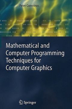 portada mathematical and computer programming techniques for computer graphics (en Inglés)