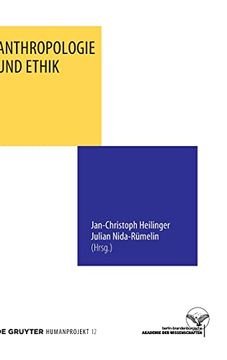 portada Anthropologie und Ethik (in German)