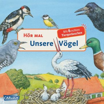 portada Hör mal: Unsere Vögel (en Alemán)