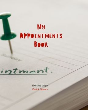 portada My Appointments Book (en Inglés)