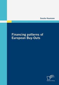 portada financing patterns of european buy-outs (en Inglés)