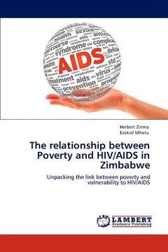portada the relationship between poverty and hiv/aids in zimbabwe (en Inglés)