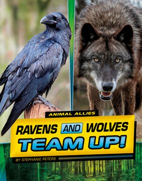 portada Ravens and Wolves Team Up! (en Inglés)