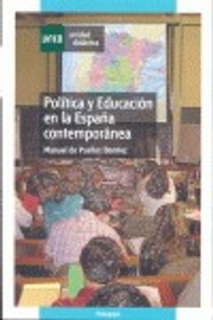 portada Política y Educación en la España contemporánea (in Spanish)