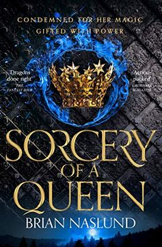 portada Sorcery of a Queen (Dragons of Terra) 