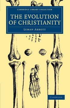 portada The Evolution of Christianity: Volume 1 (Cambridge Library Collection - Science and Religion) (en Inglés)