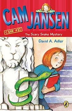 portada Cam Jansen: The Scary Snake Mystery #17 (in English)