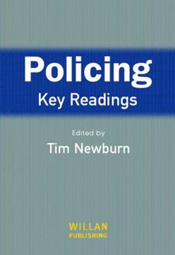 portada Policing: Key Readings (en Inglés)