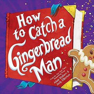 portada How to Catch a Gingerbread man (in English)