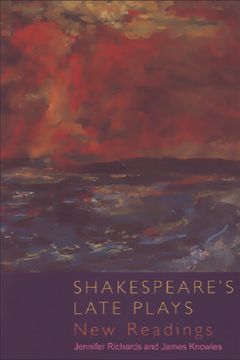 portada shakespeare's late plays: new readings (in English)