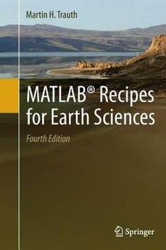 portada Matlab(r) Recipes for Earth Sciences 