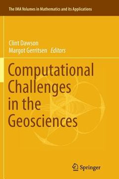 portada Computational Challenges in the Geosciences (en Inglés)