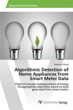 portada Algorithmic Detection of Home Appliances from Smart Meter Data (en Inglés)