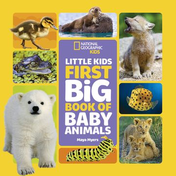 portada Little Kids First big Book of Baby Animals (Little Kids First big Books) (en Inglés)