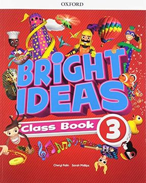 portada 0 BRIGHT IDEAS 3 - CLASS BOOK + APP ACCESS (en Inglés)