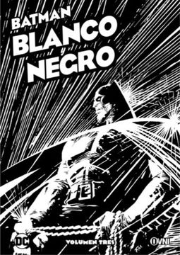 portada 3. Batman: Blanco y Negro