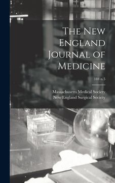 portada The New England Journal of Medicine; 184 n.5 (en Inglés)