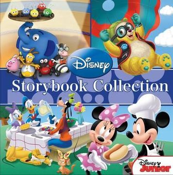 portada disney junior storybook collection (in English)