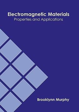 portada Electromagnetic Materials: Properties and Applications (in English)