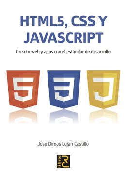 portada Html5, css y Javascript. Crea tu web y Apps con el Estándar de Desarrollo (in Spanish)