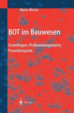 portada BOT im Bauwesen: Grundlagen, Risikomanagement, Praxisbeispiele