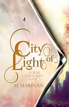 portada City of Light (Across Time and Space) (en Inglés)