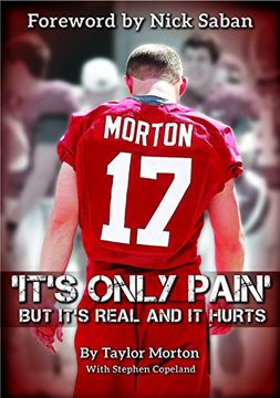 portada It's Only Pain: But It's Real and It Hurts (en Inglés)