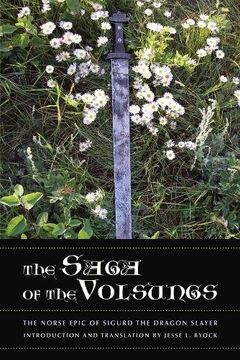 portada The Saga of the Volsungs: The Norse Epic of Sigurd the Dragon Slayer (en Inglés)