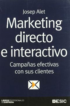 portada Marketing Directo e Interactivo. Campañas Efectivas con sus Clientes