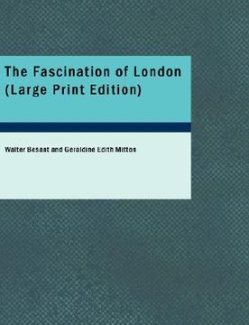 portada fascination of london (large print edition)