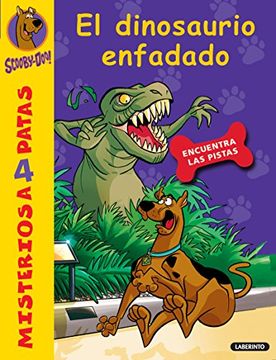 portada Scooby-Doo y el dinosaurio enfadado: 32 (Misterios a 4 patas)
