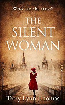 portada The Silent Woman (Cat Carlisle) (in English)