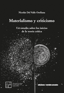 portada Materialismo y Criticismo (in Spanish)