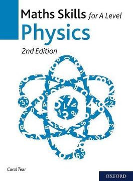portada Maths Skills for a Level Physics (en Inglés)