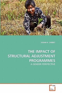 portada the impact of structural adjustment programmes (in English)