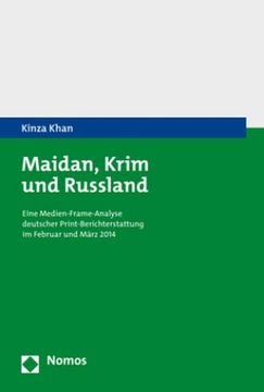 portada Maidan, Krim und Russland (en Alemán)