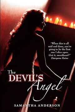 portada the devil's angel (in English)